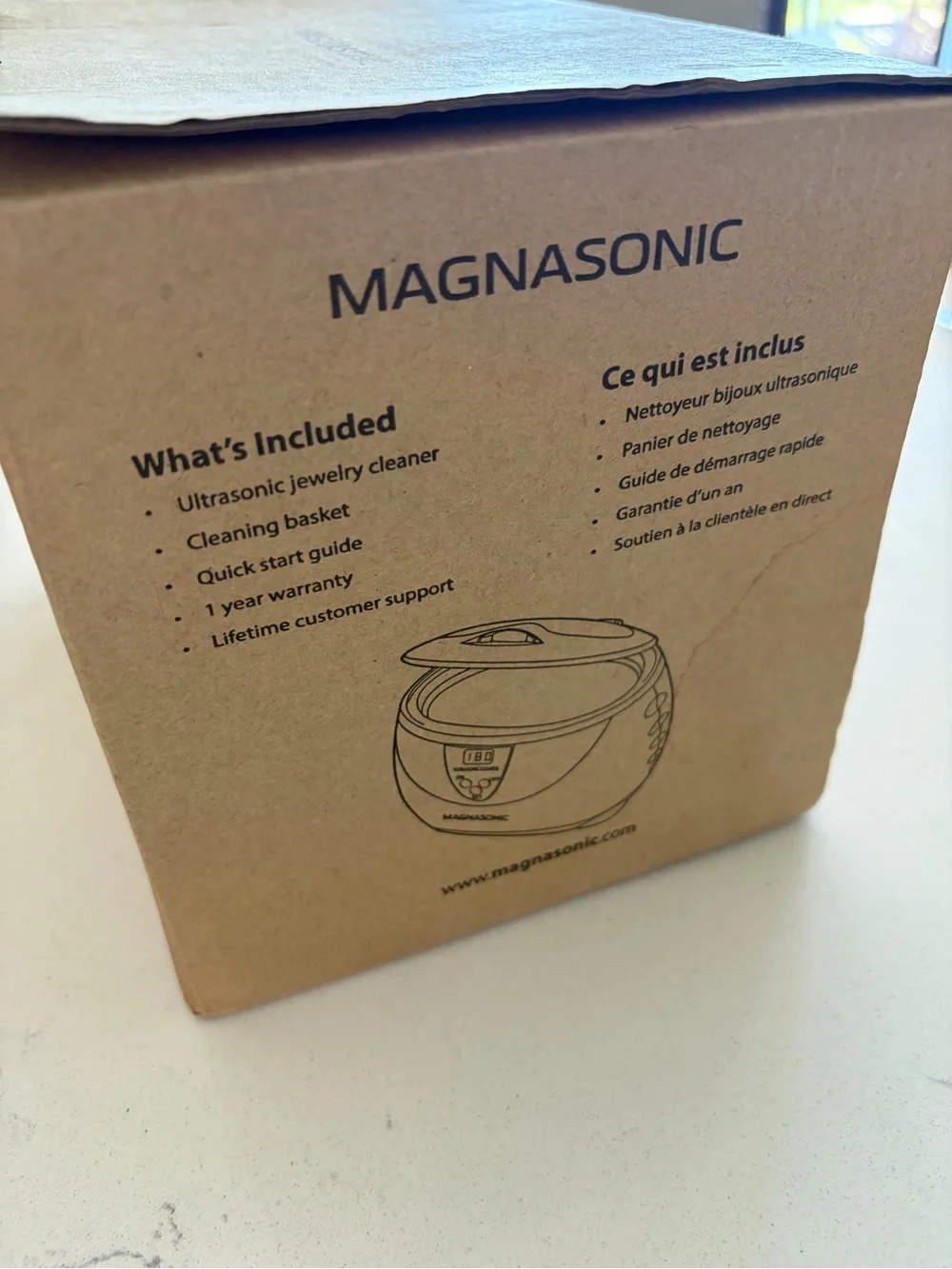 Digital Ultrasonic Ring Cleaner